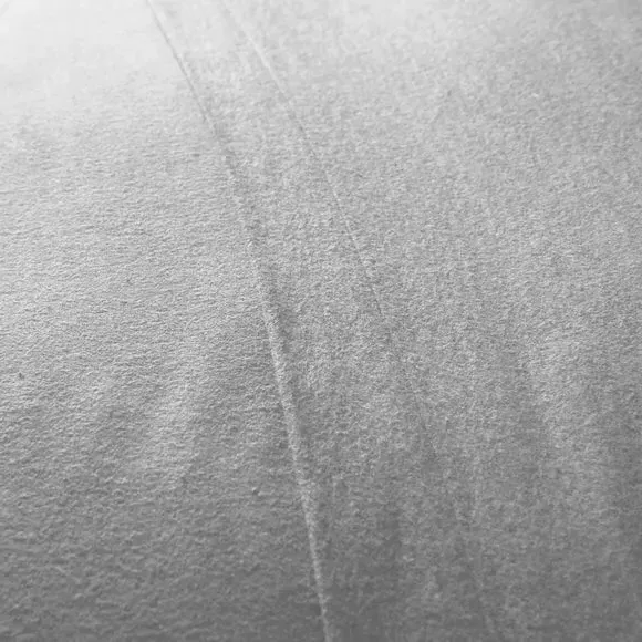 Flat Sheet Brushed Cotton - Grey