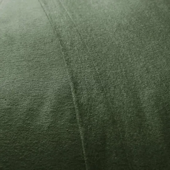 Flat Sheet Brushed Cotton - Olive