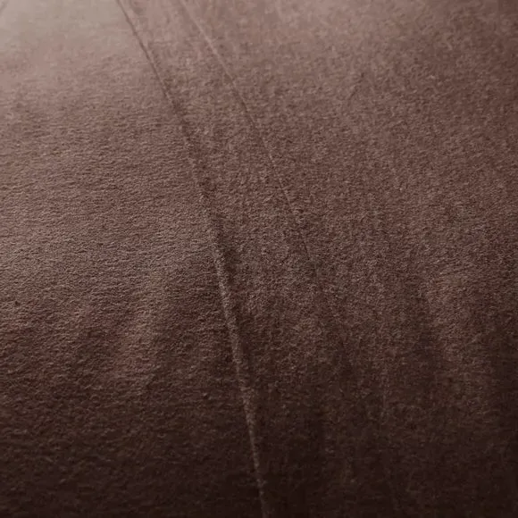 Flat Sheet Brushed Cotton - Pinecone