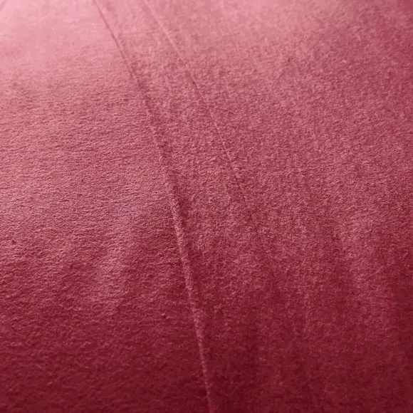 Flat Sheet Brushed Cotton - Rhubarb
