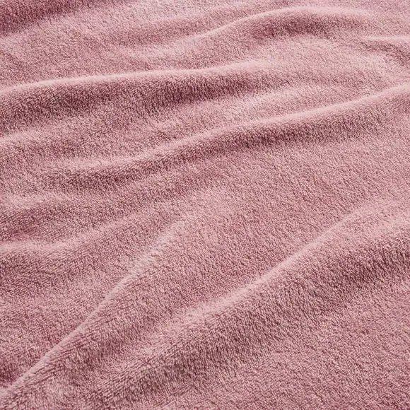 Fleece Throw Blanket - Rose, Polyester