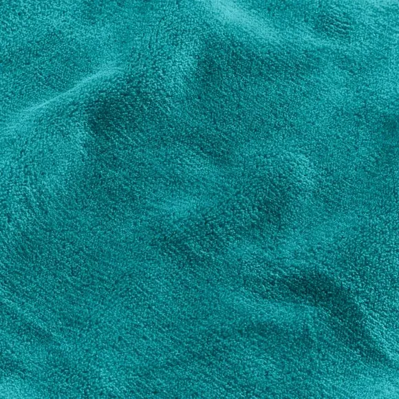 Fleece Throw Blanket - Teal, Polyester