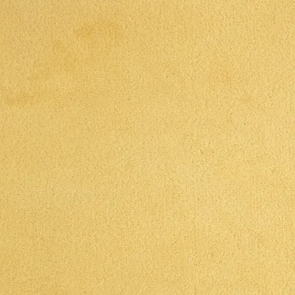 Fleece Throw Blanket - Yellow-Ochre, Polyester
