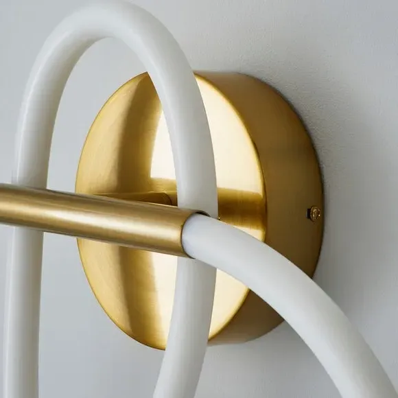 Flexi LED Wall Light - Gold, Metal