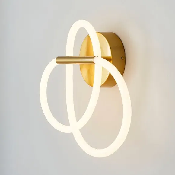 Flexi LED Wall Light - Gold, Metal image