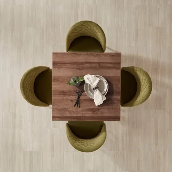 Flip Top Dining Table - Pine, Oak-Effect