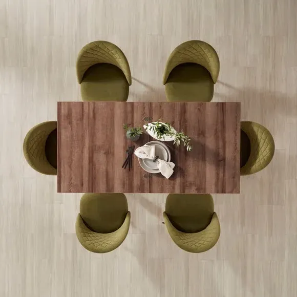 Flip Top Dining Table - Pine, Oak-Effect