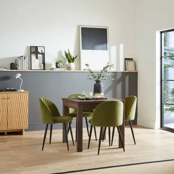 Flip Top Dining Table - Pine, Oak-Effect image
