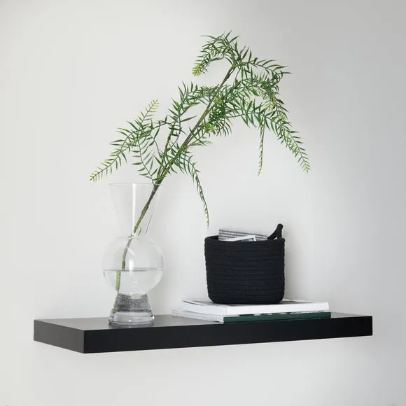 Floating Shelf - Black image
