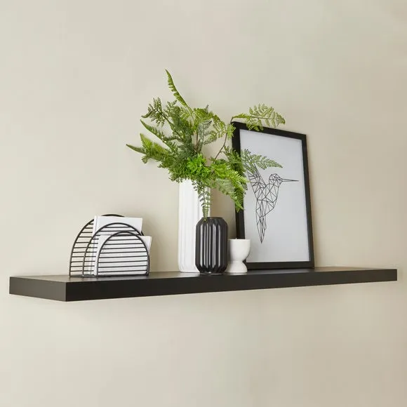 Floating Shelf - Black