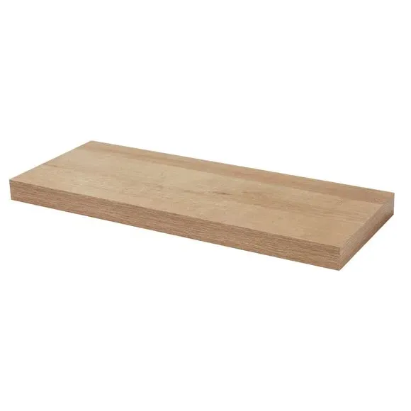 Floating Shelf - Oak Wood