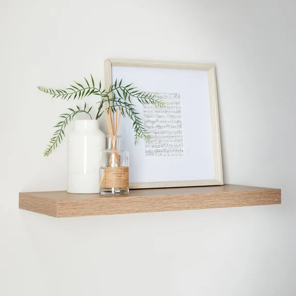 Floating Shelf - Oak Wood image