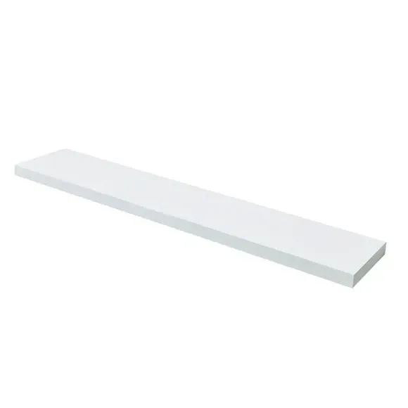 Floating Shelf - White