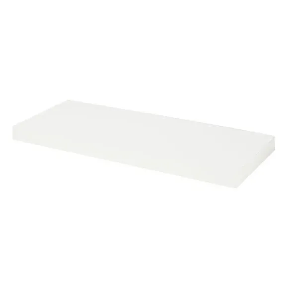 Floating Shelf - White
