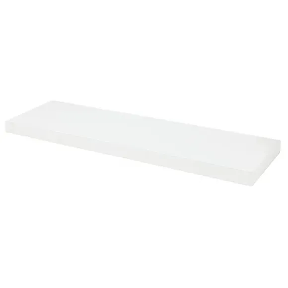 Floating Shelf - White
