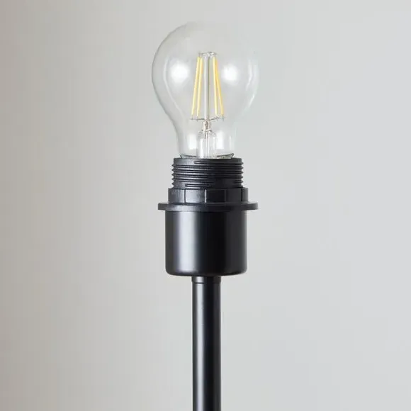 Floor Lamp Base - Black, Metal