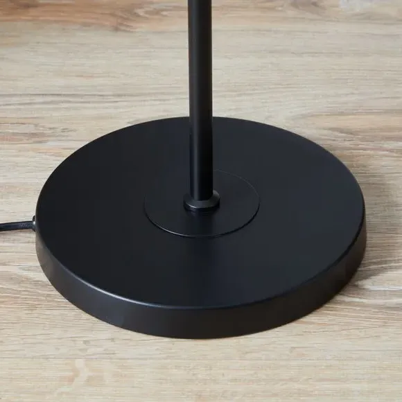 Floor Lamp Base - Black, Metal