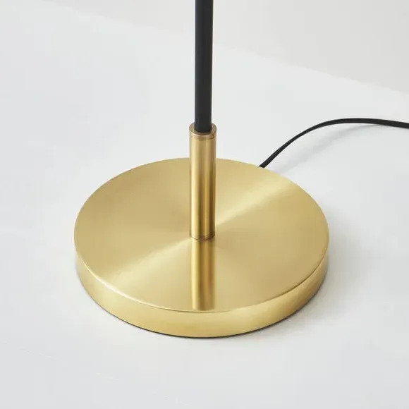 Floor Lamp with In-Line Switch - Black, Velvet