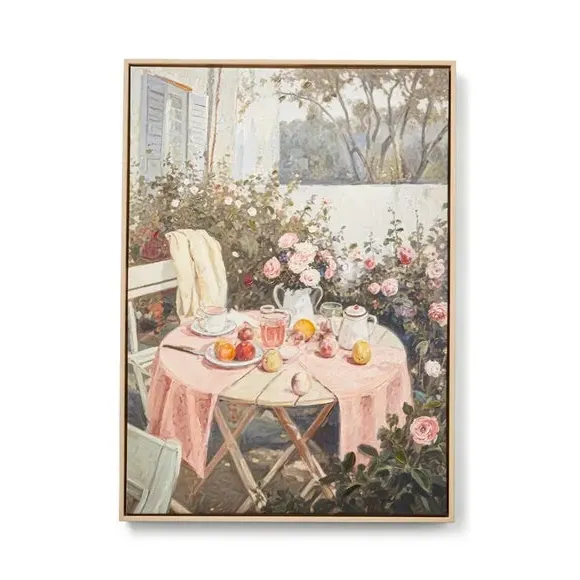 Floral Canvas Wall Art - Multicolor, Canvas