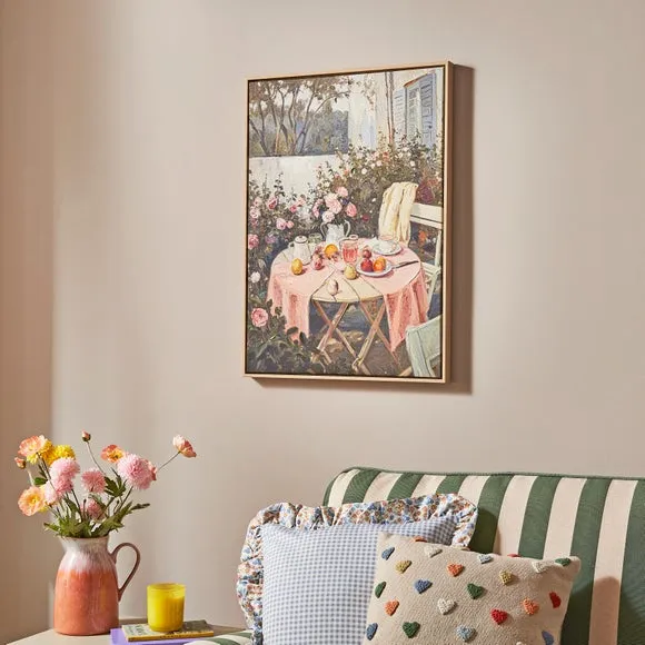 Floral Canvas Wall Art - Multicolor, Canvas image