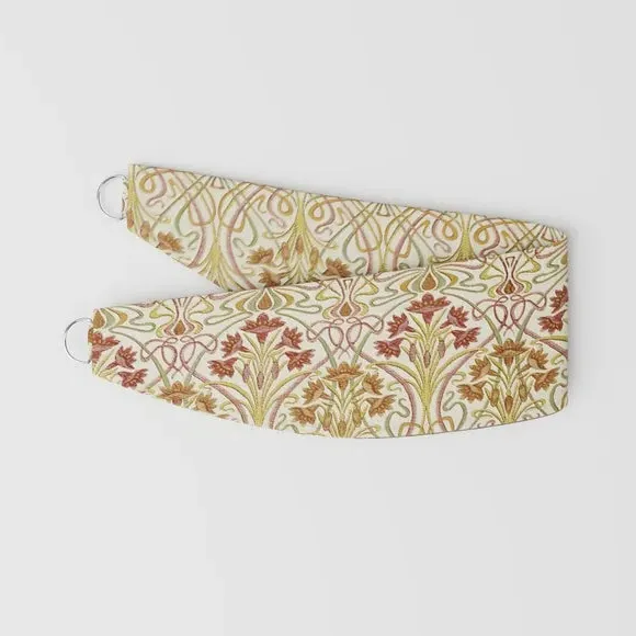 Floral Curtain Tieback - Autumn