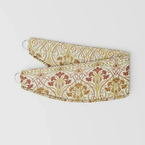 Floral Curtain Tieback - Autumn