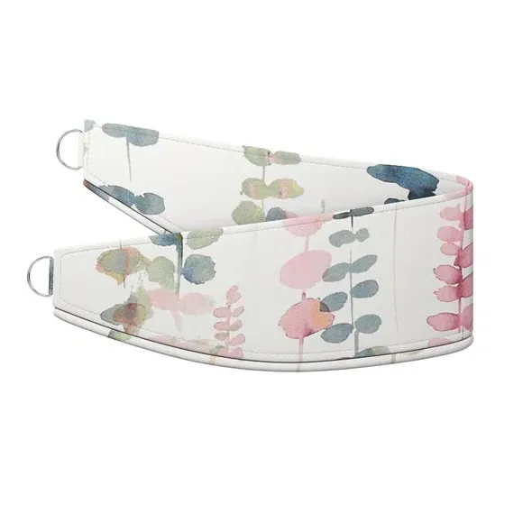 Floral Curtain Tieback - Blush