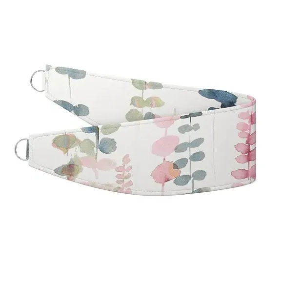 Floral Curtain Tieback - Blush