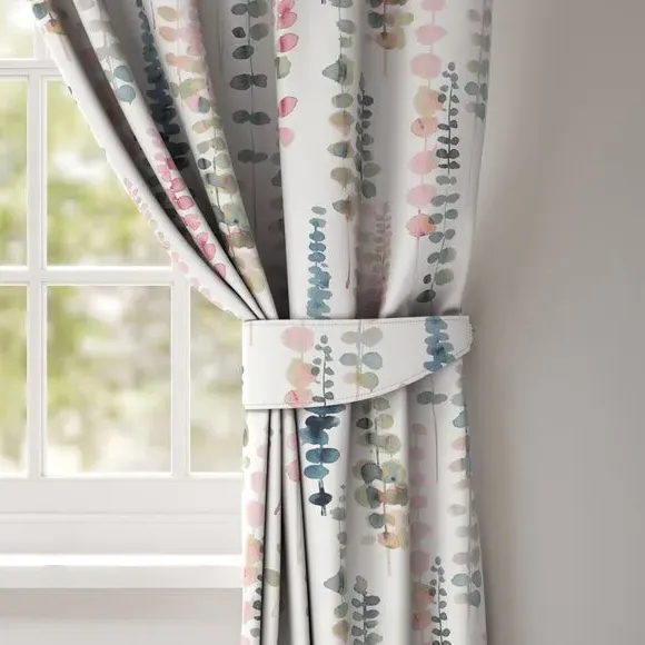 Floral Curtain Tieback - Blush image