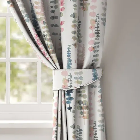 Floral Curtain Tieback - Blush