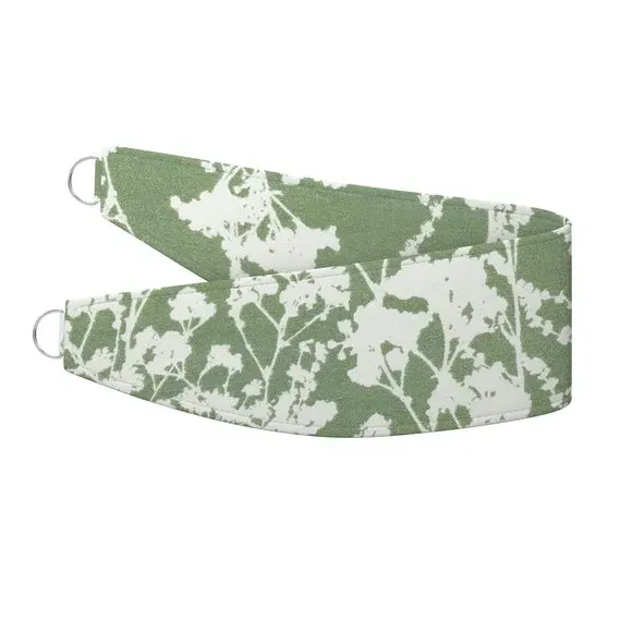 Floral Curtain Tieback - Forest, Cotton