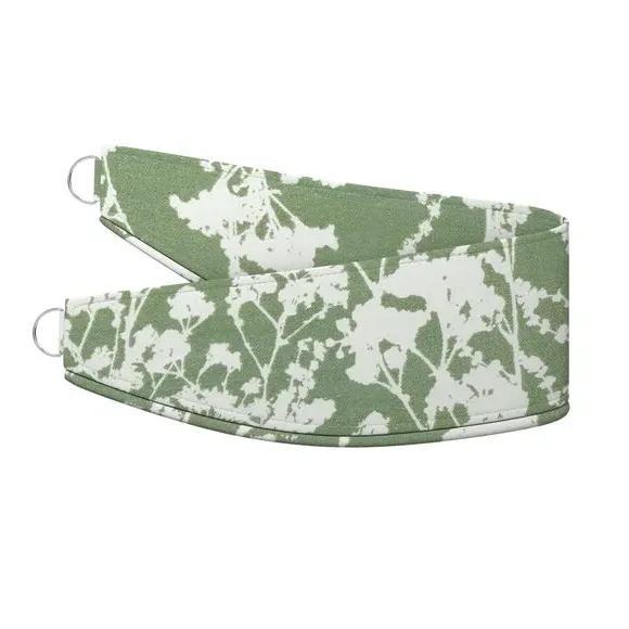 Floral Curtain Tieback - Forest, Cotton