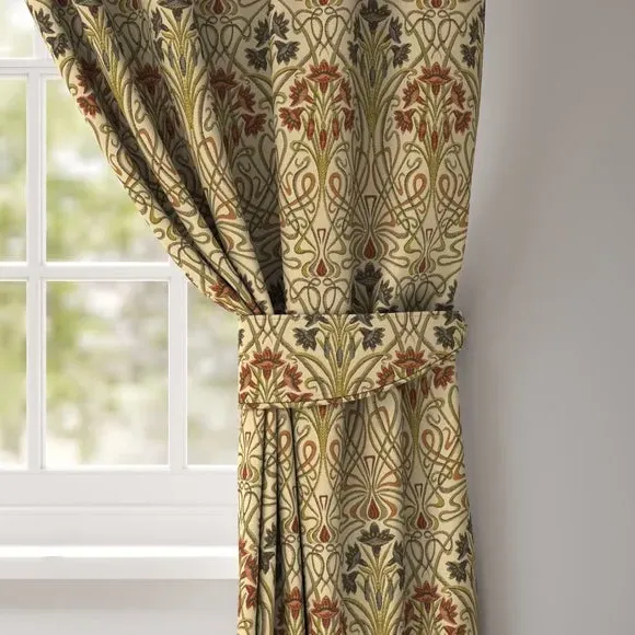 Floral Curtain Tieback - Jewel