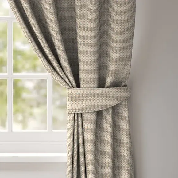 Floral Curtain Tieback - Natural