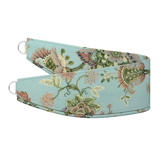 Floral Curtain Tieback - Spa