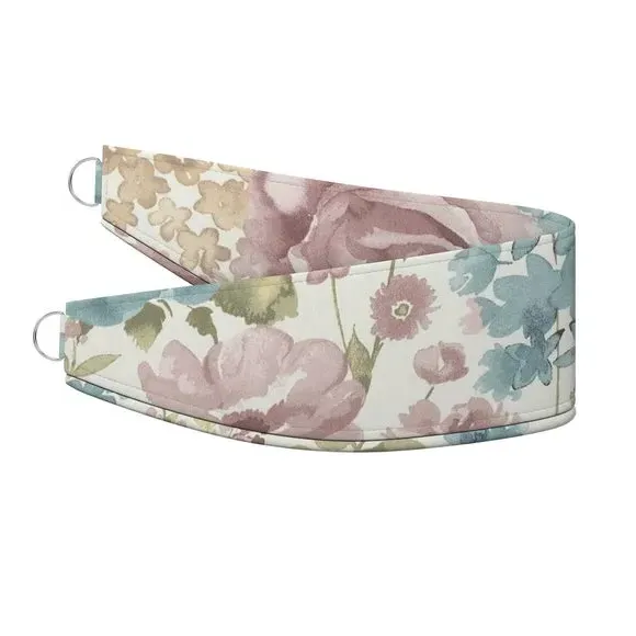 Floral Curtain Tieback - Teal