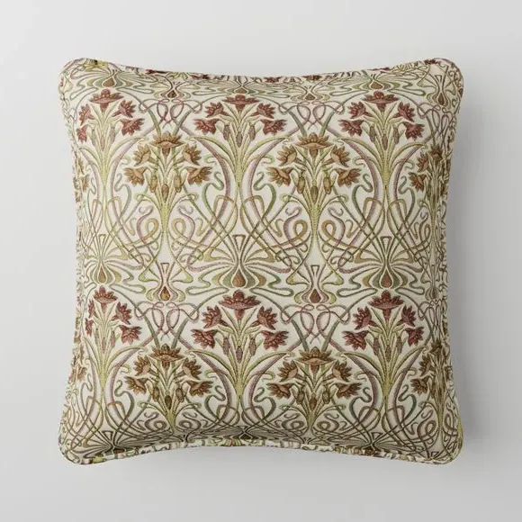 Floral Cushion Cover - Autumn