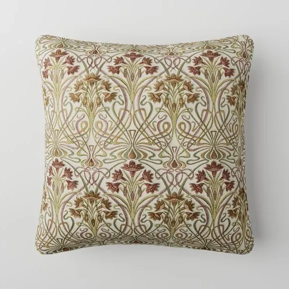 Floral Cushion Cover - Autumn