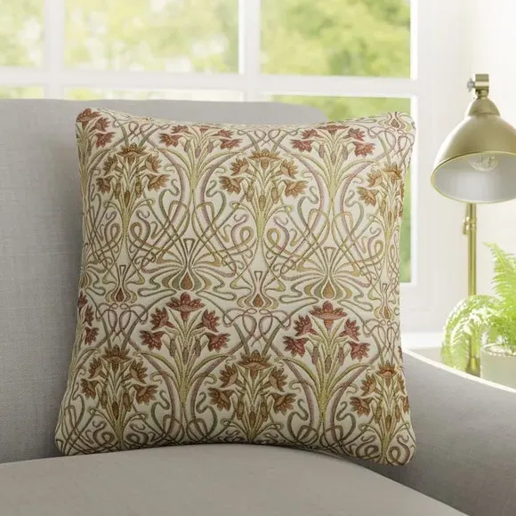 Floral Cushion Cover - Autumn