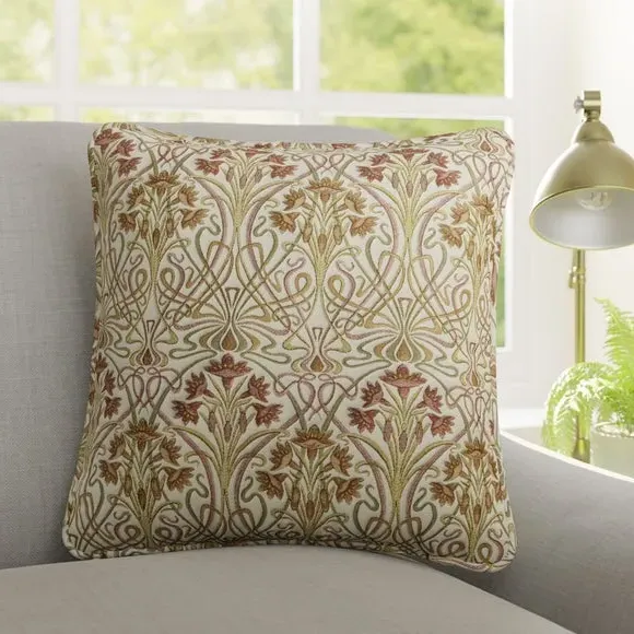 Floral Cushion Cover - Autumn