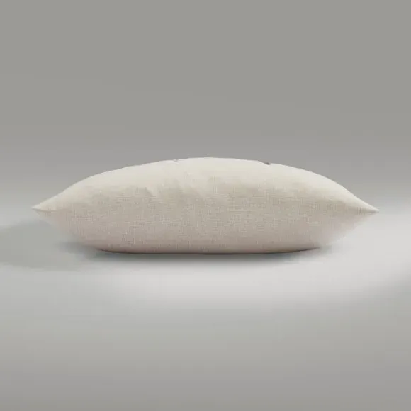 Floral Cushion Cover - Grey, Cotton