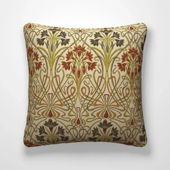 Floral Cushion Cover - Jewel