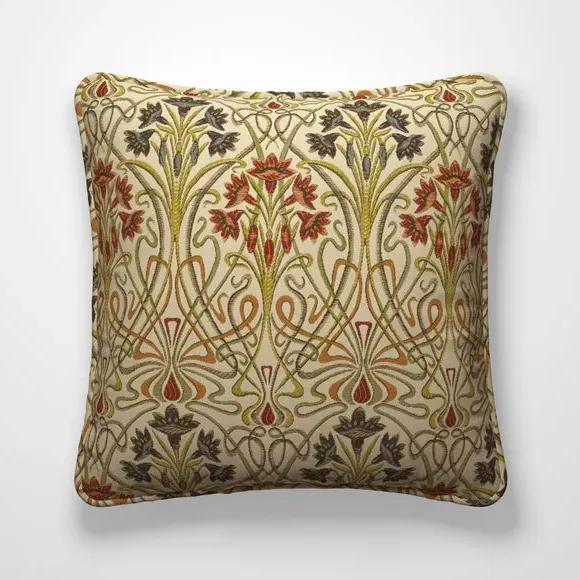 Floral Cushion Cover - Jewel