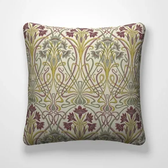 Floral Cushion Cover - Mulberry