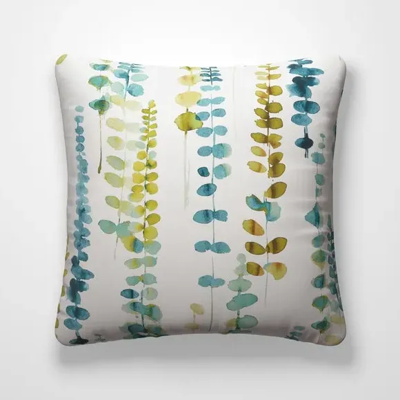 Floral Cushion Cover - Oasis