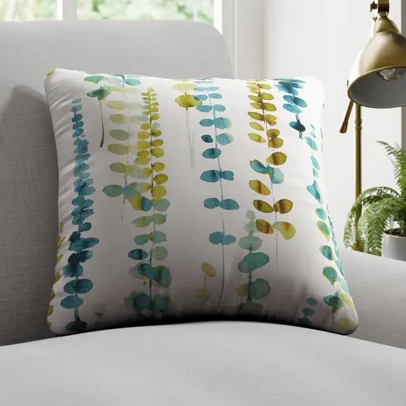 Floral Cushion Cover - Oasis