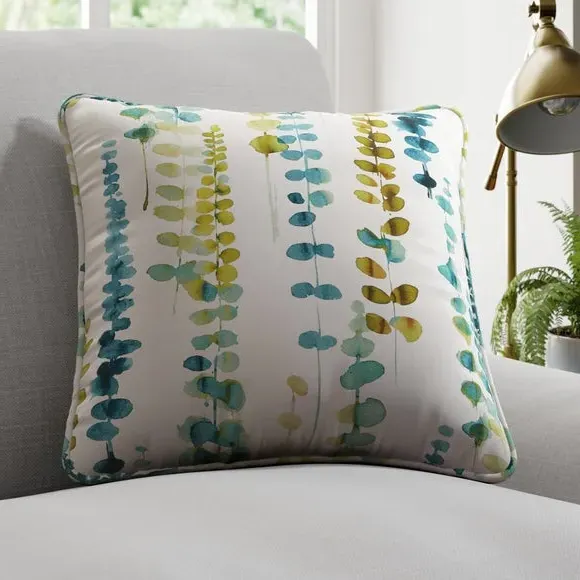Floral Cushion Cover - Oasis