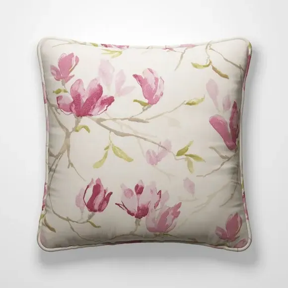 Floral Cushion Cover - Pink