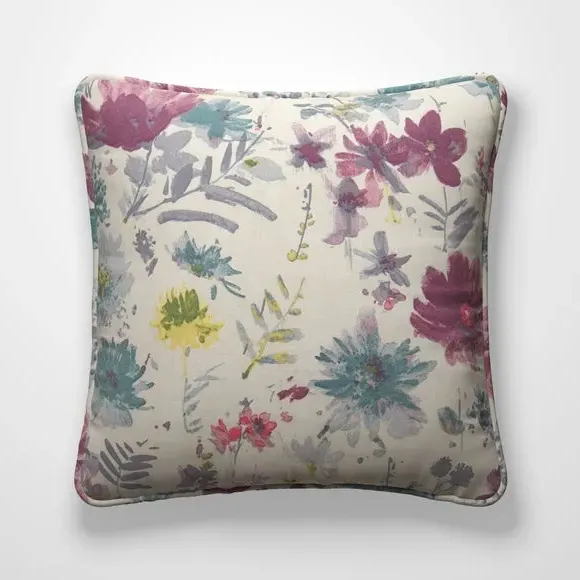 Floral Cushion Cover - Pink
