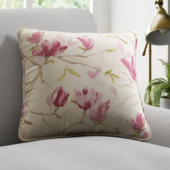 Floral Cushion Cover - Pink